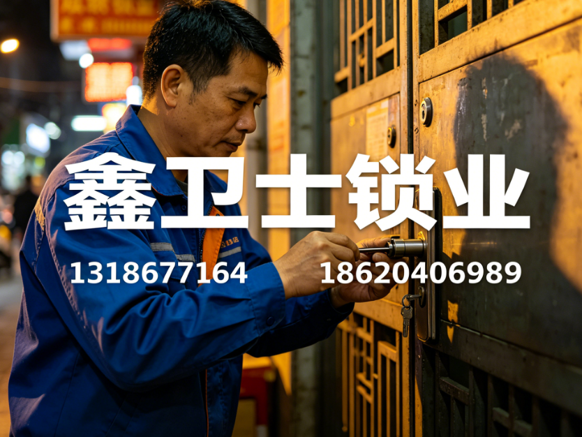 双鸭山上门开锁服务